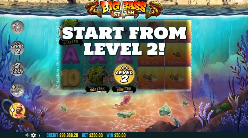 Big Bass Splash - Das neue großartige Online Casinispiel aus Großbritannien