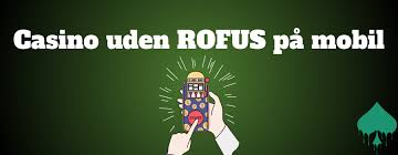 Casino Uden ROFUS Spil Med Free Spins