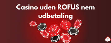 Casino Uden ROFUS Spil Med Free Spins