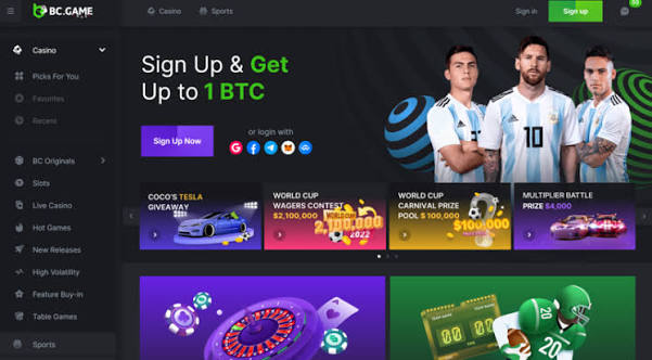Join the Exciting World of BC.Game Casino 886016755