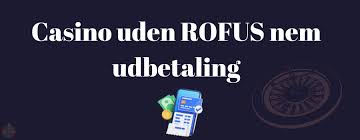 PayPal Casino Uden ROFUS Din Guide til Sikker Online Gambling
