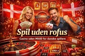 Casino Uden ROFUS med Hurtig Udbetaling Casino Uden ROFUS med Hurtig Udbetaling