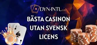 Minsta Insättning Casino Utan Svensk Licens En Omfattande Guide